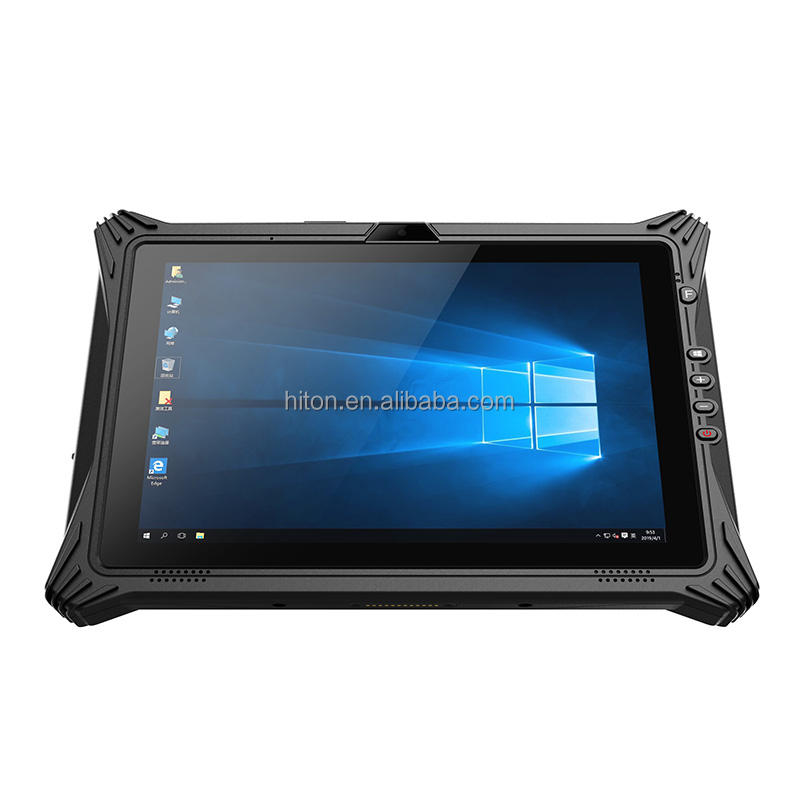 Direct Factory 12 Inch Intel I5 I7 Win11 FHD 16GB+128GB 256GB or 512GB Rugged Tablet PC Industrial Computer IP65 with Barcode