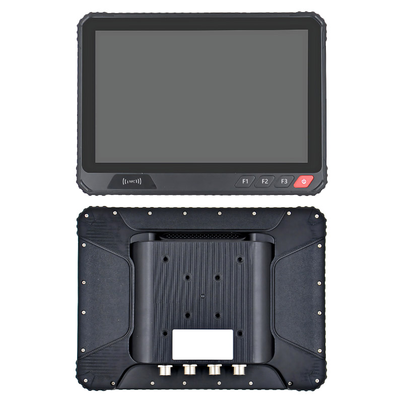 Cheapest Factory High Quality 10.1 Inch Android 12 RJ45 Lan Port CAN Port Car Vehicle Tablet PC Computer with LAN CAN Port