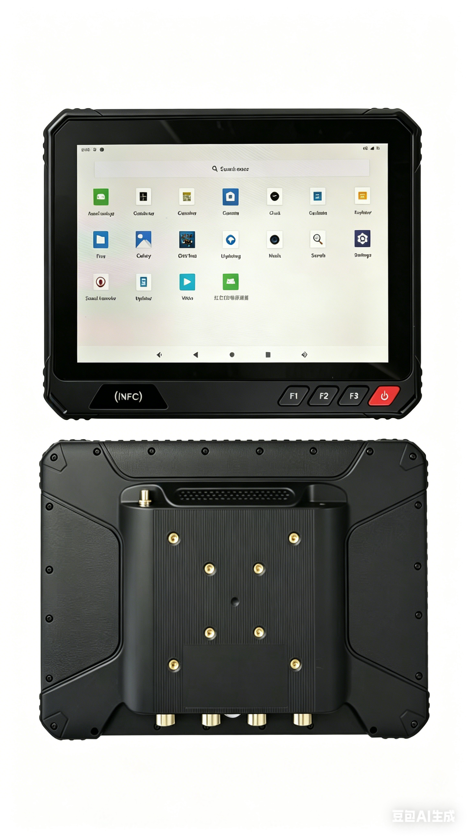 Hot Selling Cheapest Factory 10Inch Vehicle Mount Tablet Rockchips RK3568J RJ45 CAN RS232 RS485 Car Vehicle Rugged Tablet PC