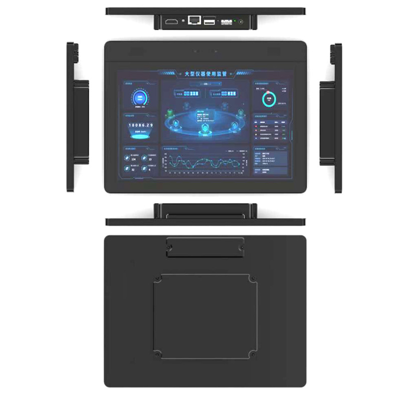 Cheapest Factory 10 Inch Rockchips RK3576 Android 14 or Linux Ubuntu 24.04 Industrial All-in-one PC All in One PC Car Tablet PC