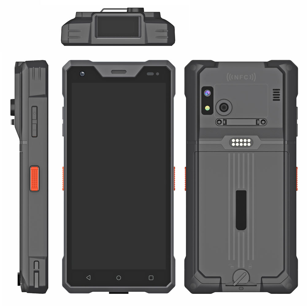 5.5 Inch Handheld Computer Mobile Terminal Data Collector PDA Android Octa-core 2.3Ghz QR Code 2D Barcode Scanner With NFC