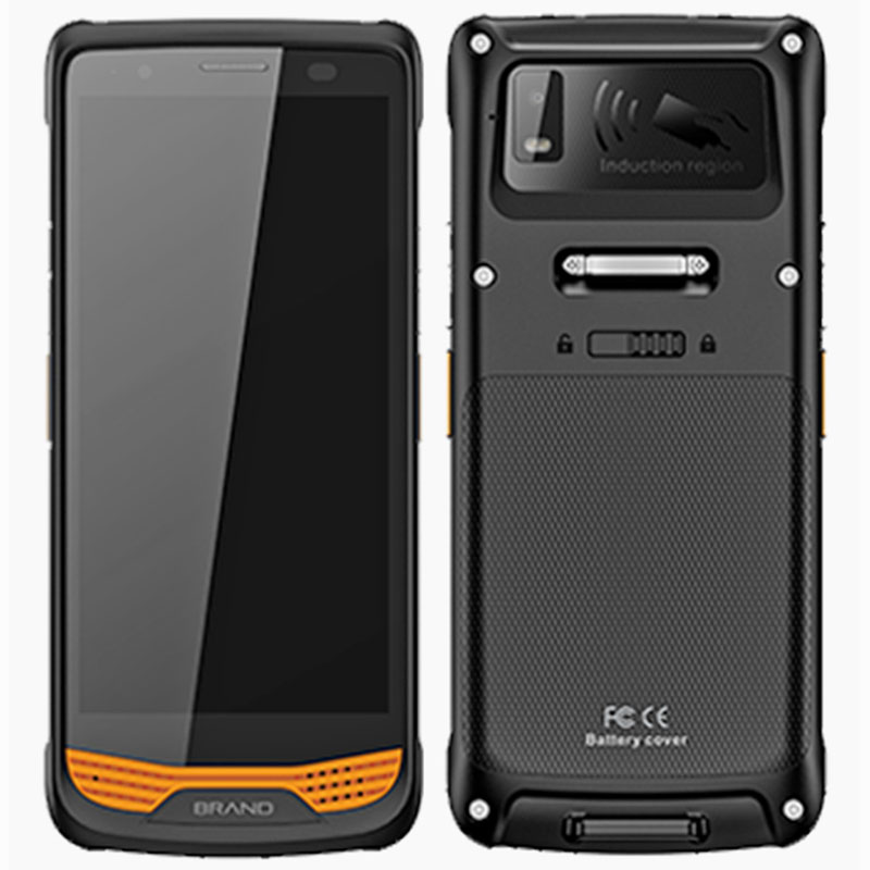 Best Sell Rugged PDA Android Qualcomm PDA Handheld Rugged Android PDA With NFC 1D/2D/QR Scanner for Warehousing Retail Inventory