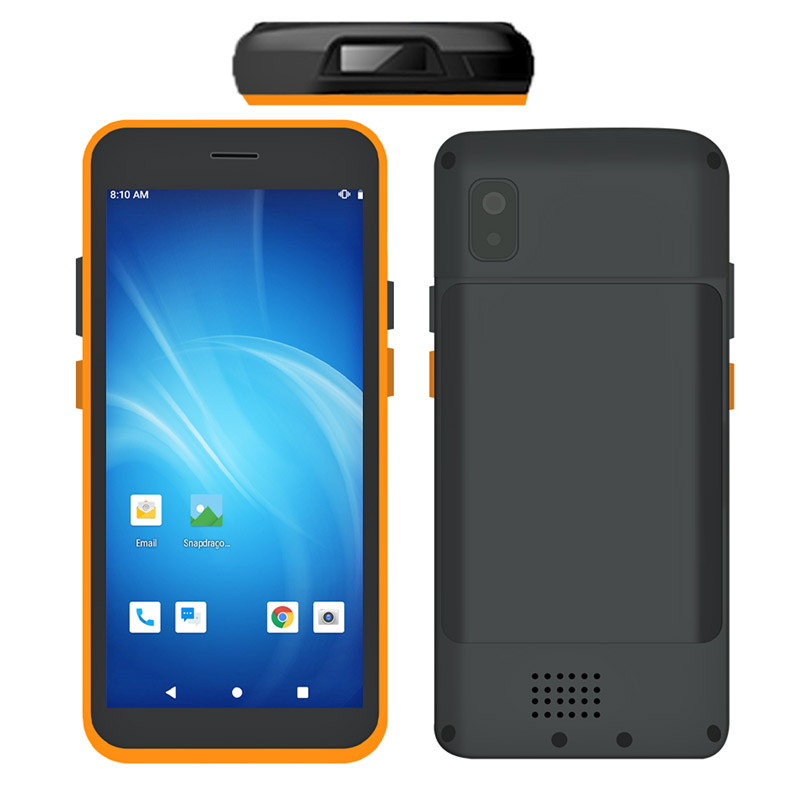 Cheapest Factory 5.5" PDA Qualcomm Android PDA Rugged Phone PDA 2D QR Barcode Scanner Industrial Handheld PDA Handheld Terminal