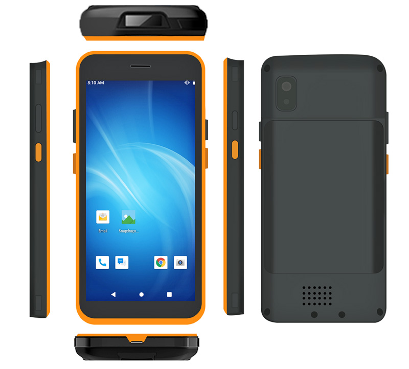 HiDON Cheapest Factory PDA Rugged Warehouse Handheld Terminal PDA with NFC 2D Qr Code Barcode Scanner Logistics Mobile Computer