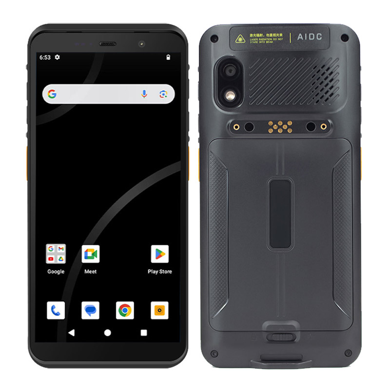 HiDON Cheapest Factory 6" PDA Warehouse Handheld Terminal Android 14 with GMS NFC 2D Barcode Scanner Logistics Mobile Computer