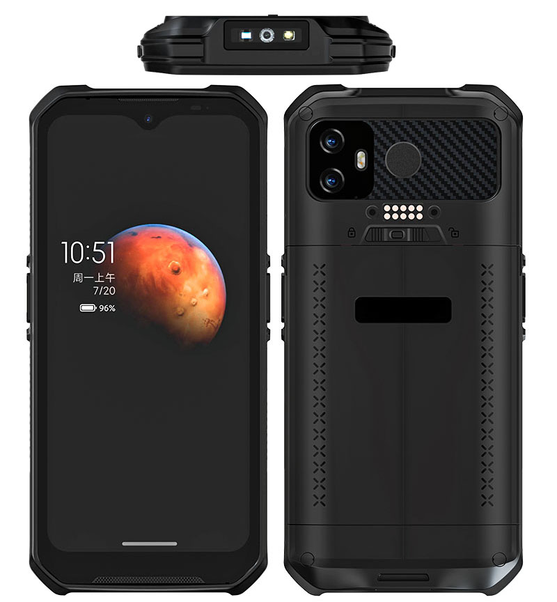 Cheapest Factory 6.2Inch MTK6762 Octa-core Mobile Computing 64G/128GB Handheld Data Collector Rugged PDA with NFC & 2D Scanner