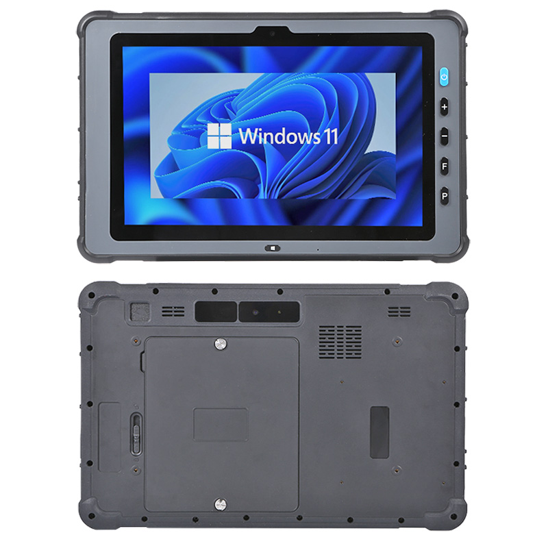 Cheapest Factory 10 Inch Windows11 Intel I5-1235U I7-1255U Rugged Tablet PC 16+128GB/256GB Industrial Tablets with NFC UHF RFID