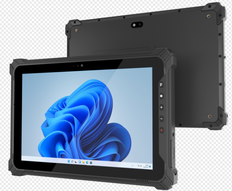 Cheapest Factory 8 Inch Intel N5100 Windows 4G LTE Vehicle Rugged Car Holder Charger Tablet PC with NFC&2D Scanner Rugged Tablet