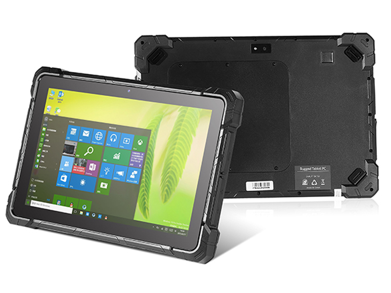 Best Selling Cheapest Factory 10 Inch Win10/Win11 Rugged Tablet PC Rugged Tablet with 4G 2D Barcode NFC GPS RJ45 RS232 USB3.0