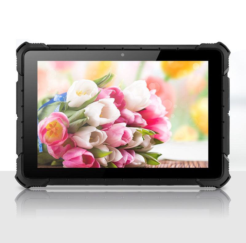 Hot Selling Cheapest Factory 10" Intel N100 Win10/Win11 Rugged Tablet 4G Industrial Rugged Tablet PC with NFC 2D Barcode Scanner