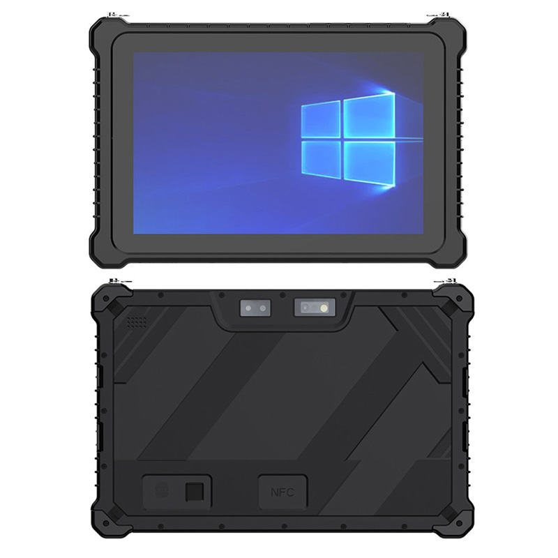 OEM Industrial Rugged Tablet Barcode NFC Fingerprint Rugged Tablet PC Windows I5 I7 Waterproof 4G 5G 10 Inch Rugged Tablet RJ45