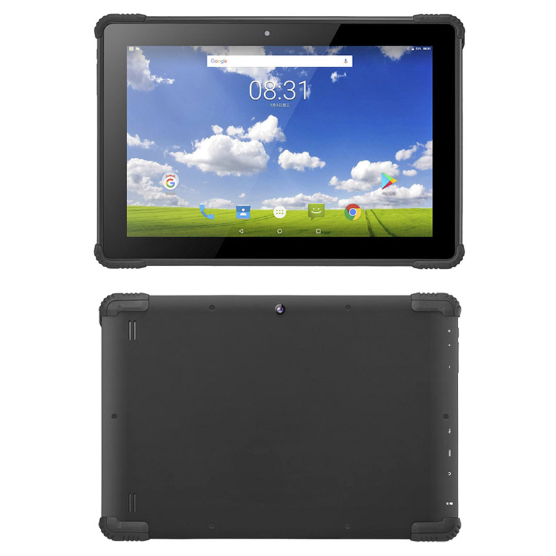Cheapest Factory 10.1 Inch Rugged Tablet PC Android IP54 Rugged Tablet PC Without 4G Network for Kids/Restaurant/Construction