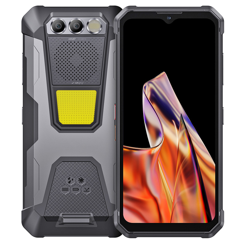 Cheapest Direct Factory Wholesale 6.58 inch Android 14 IP68 Waterproof/Dustproof 8GB+ 256GB Rugged Phone with NFC