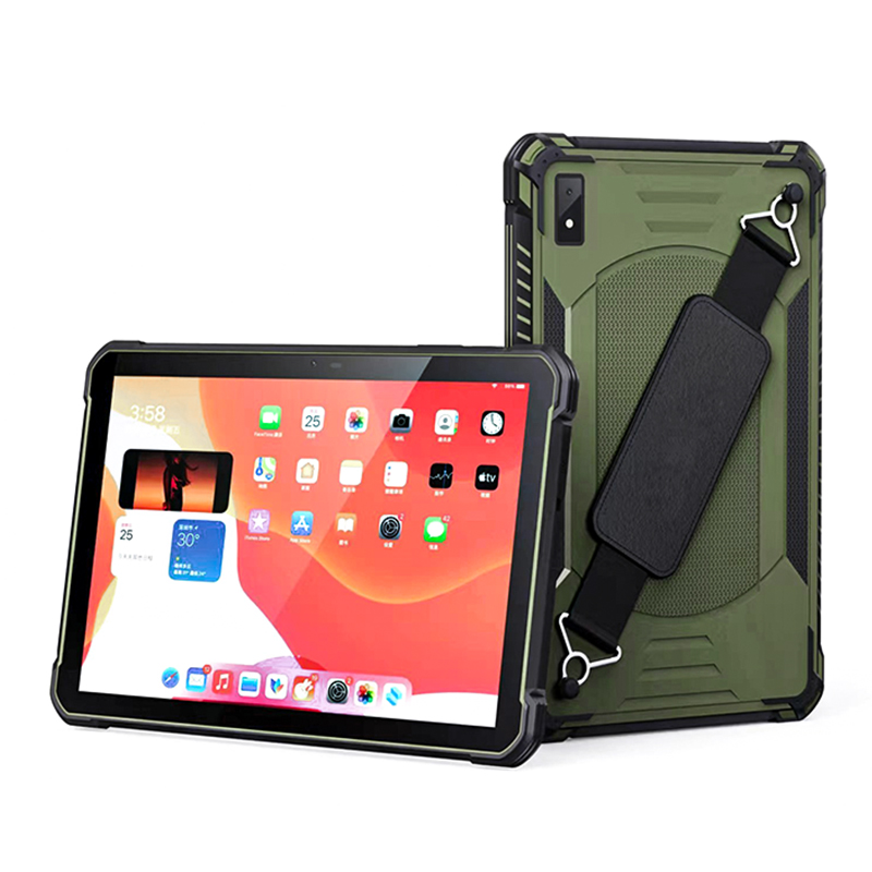 HiDON 10 Inch Android MT8788 Octa-core FHD 8GB+256GB IP68 10000mAh Rugged Tablet PC Computer or Rugged Pad with NFC