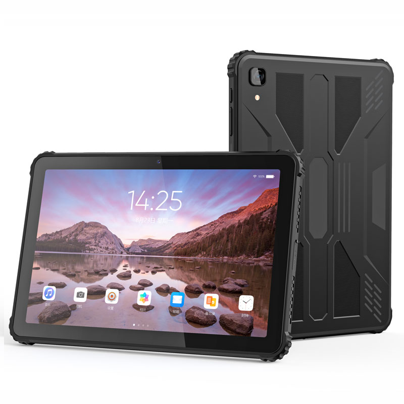 Direct Factory 10inch Android12 8G+256G Rugged Tablets IP68 3.7V/10000mAh Lithium Battery Industrial Mobile Handheld Computer