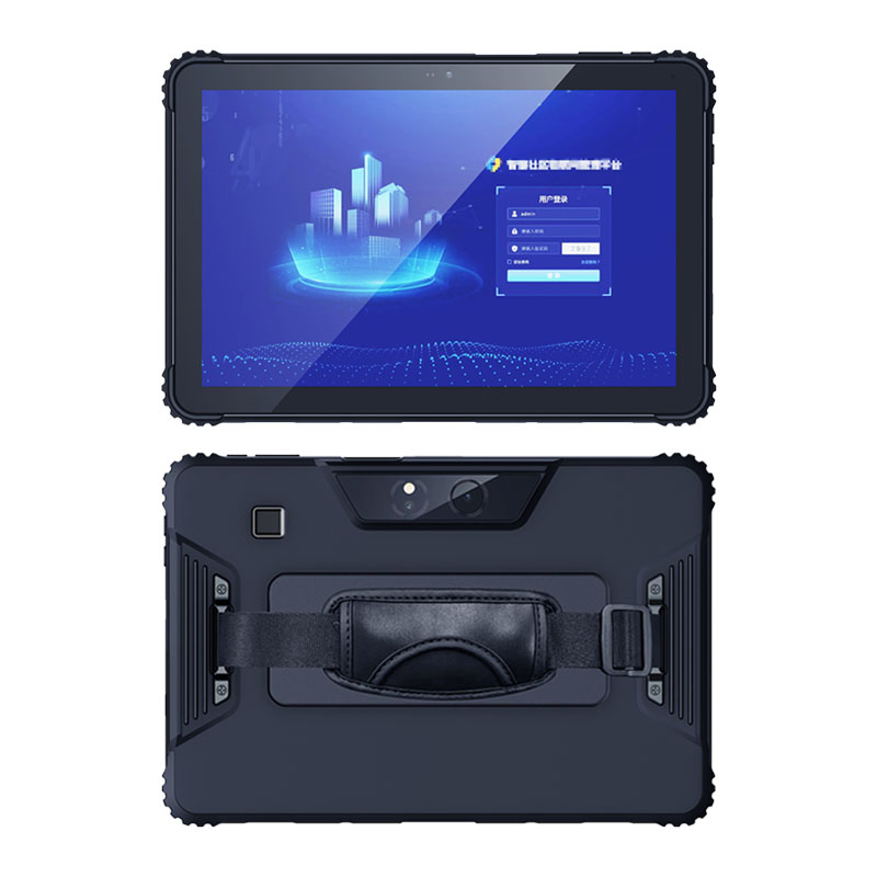 Cheapest Factory 10 Inch Mediatek MT6891 Dimensity 1100 IP67 Industrial 5G Rugged Tablet PC Computer with NFC 2D Barcode Scanner 6+128GB/8+256GB support upgradable to android 16.0
