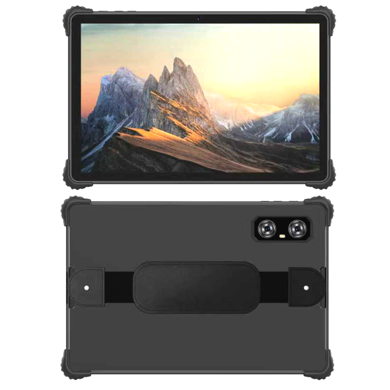 Cheapest Factory 11 Inch Rugged Tablet Android 14 Rugged Tablet with 6+128GB 15000mAh FHD Rugged Tablet PC Waterproof Tablet