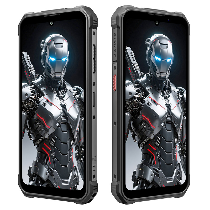 Cheapest Direct Factory Wholesale 6.75 inch IP68 Waterproof/Dustproof Data collector 5G Rugged Phone