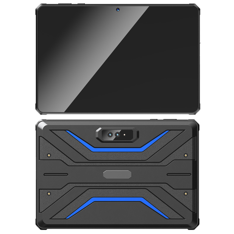 Cheapest Factory 11 Inch Latest Rugged Tablet PC Android 16 MT8781 8+128GB FHD IP68 Rugged Tablet with NFC 16500mAh Big Battery