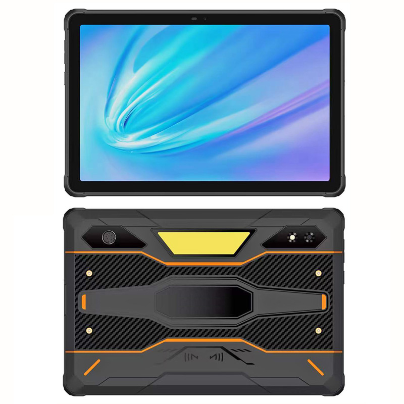 Cheapest Factory 11" Android 16 Unisoc T7300 8+128GB FHD IP68 Rugged Tablet PC with Wifi6 Blutooth V5.4 NFC Industrial Tablets