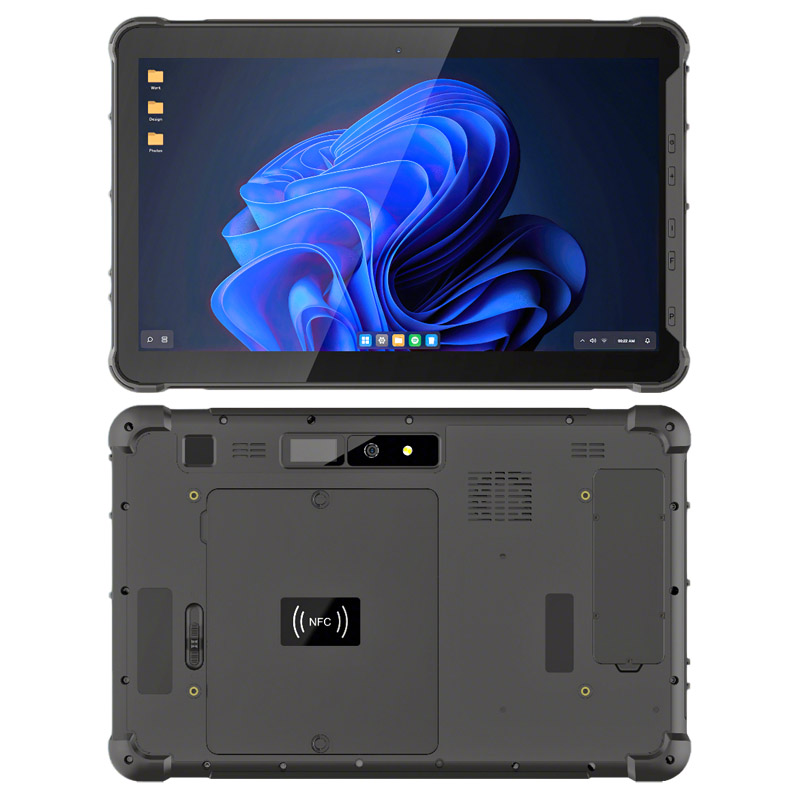Cheapest Factory 12 Inch Windows11 Intel I5-1235U I7-1255U Rugged Tablet PC 16+128GB/256GB Industrial Tablets with NFC UHF RFID