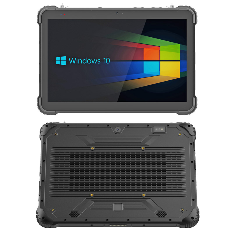 Best Selling 12.6 " Industrial PC Win10 Win11 I5 I7 4G/5G Rugged Tablet with NFC 2D Barcode RFID & Fingerprint Rugged Tablet PC
