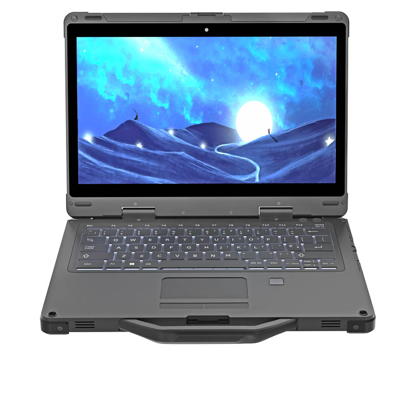 Cheapest Factory 13 Inch Intel I5 FHD Win10 Home Pro IP65 Rugged Laptop Industrial Notebook 256GB Mobile Computer Tablets