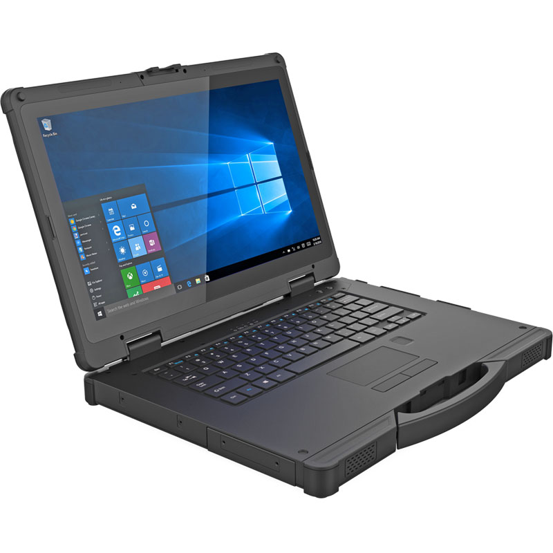 Cheapest Factory 14 Inch Intel I5 I7 FHD Win11Pro IP65 Rugged Laptop Industrial Notebook 16+256GB Mobile Computer Tablets