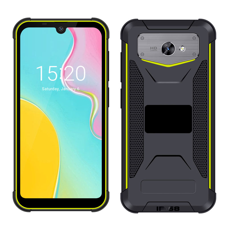 5.7 inch Android 9.0 Rugged Phone 4G RAM 64G ROM 4G LTE Smartphone for Hospital Use IP68 PTT NFC Medical Mobile Phone