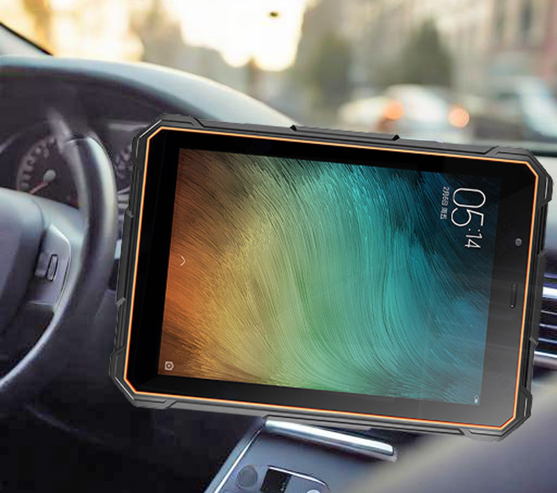 Cheapest Vehicle Rugged Tablet Factory 8" Android NFC IP67 Car Rugged Tablet PC Computer for In-Vehicle Use Car Truck Vehicle