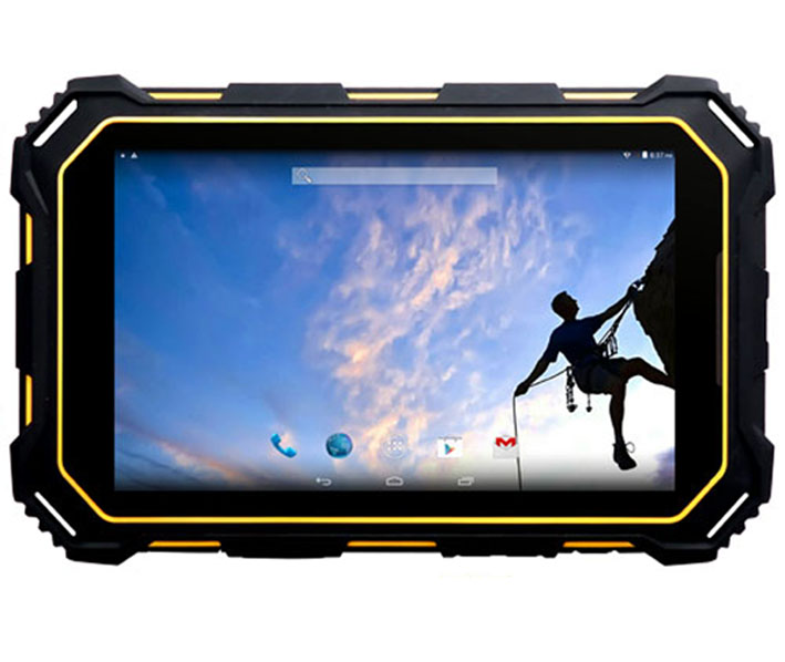 HR937 Octa Core 7 inch IP68 Tablet PC with 4G LTE GPS NFC Rugged Android Tablets 9000mAh battery 1.2M Drop resistance