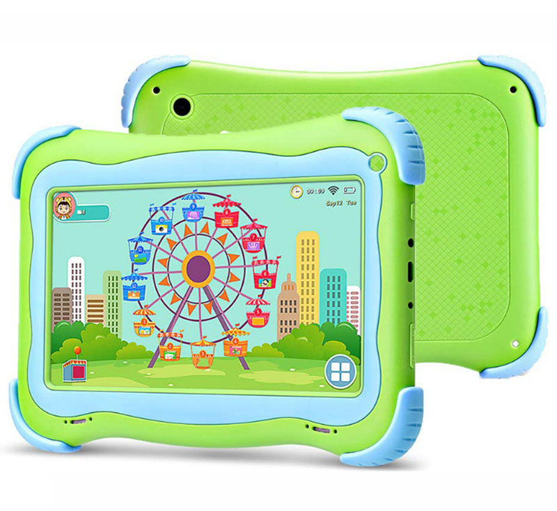 HiDON 7 inch Kids Tablet Children Allwinner Android 10 WIFI Children Education Tablet PC for Online Class