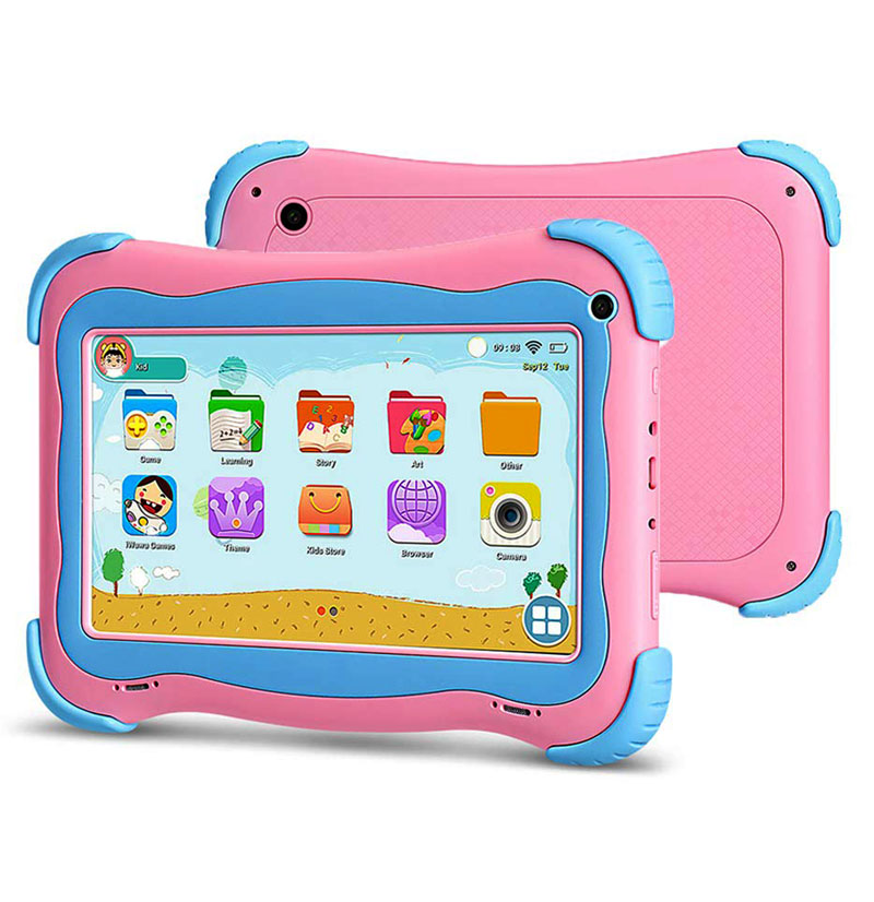 HiDON 7 inch Android 10 Tablet PC 1GB RAM 32GB ROM Tablet Children Xmas Gift Educational Kids Tablet