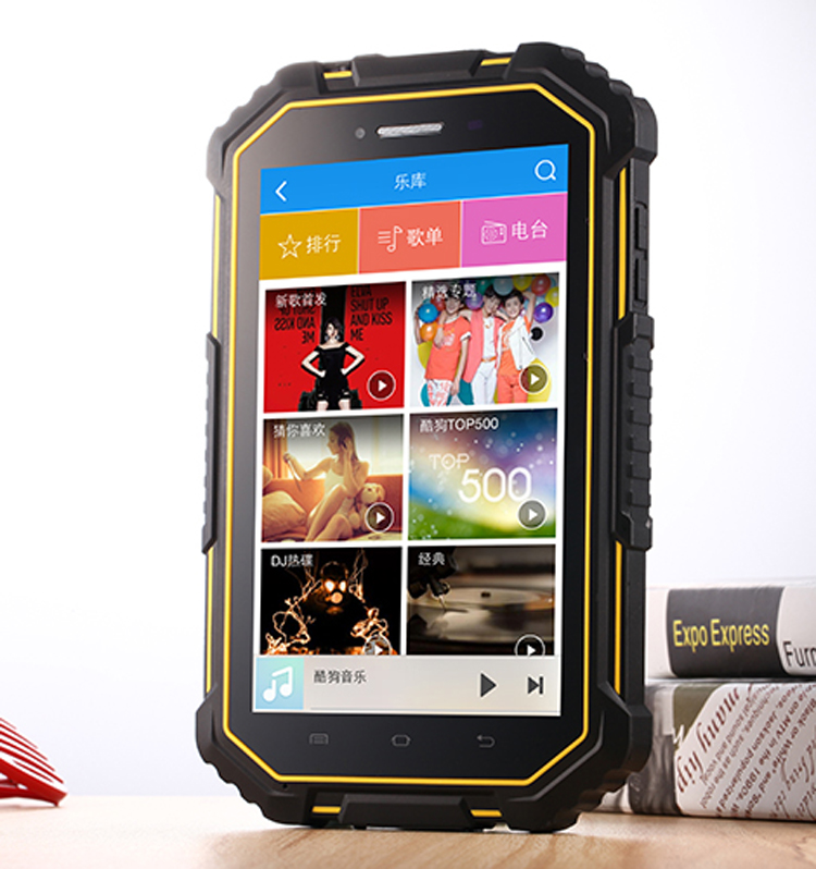 HiDON 7 inch Octa-core Android 9.0 Rugged Tablet pc 4G+64G+4G LTE NFC IP67 Waterproof Tablet