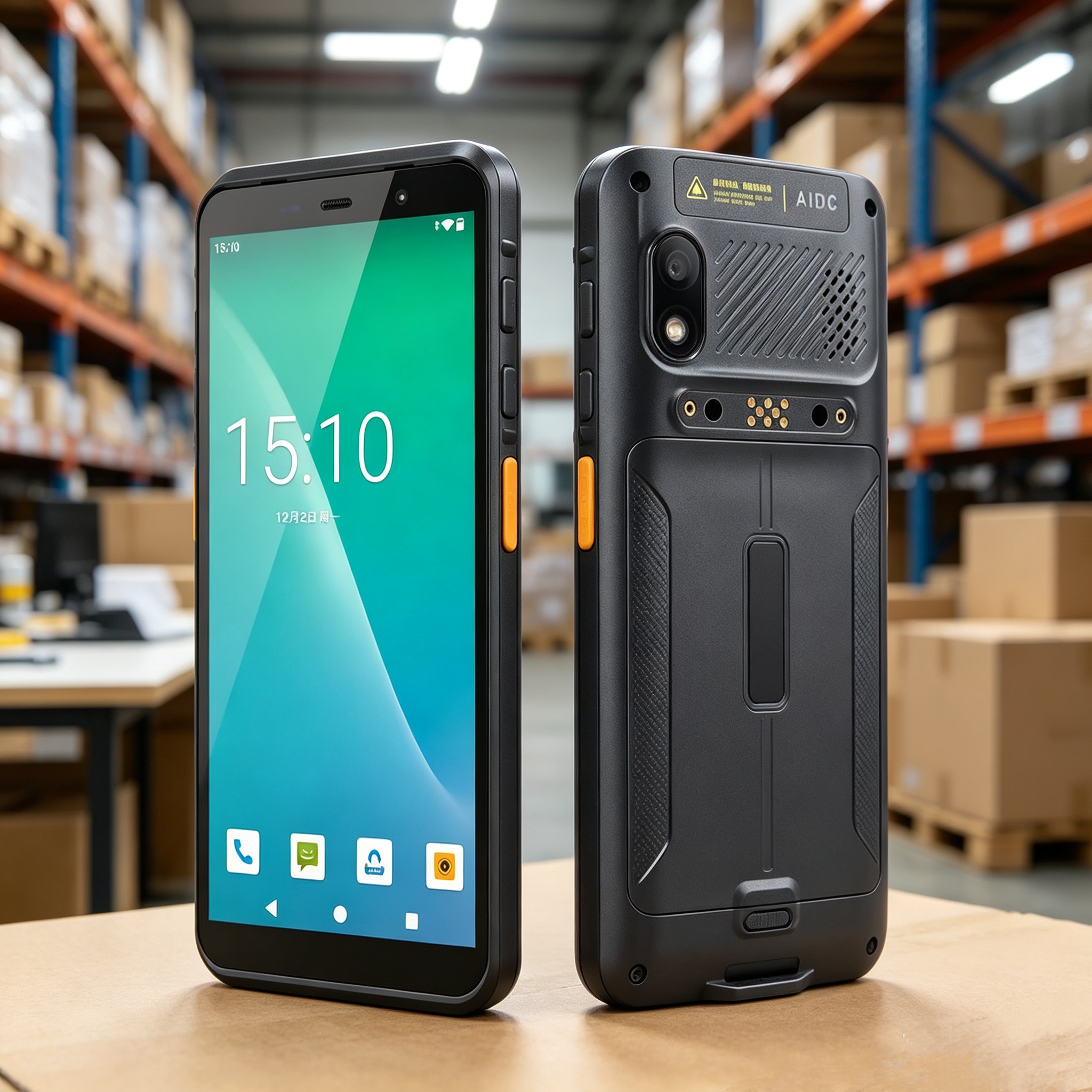 Hot Selling Cheapest Factory 6 Inch PDAs Rugged Handheld Android 14 with NFC Good 2D Qr Code Barcode Scanner Warehouse Handheld