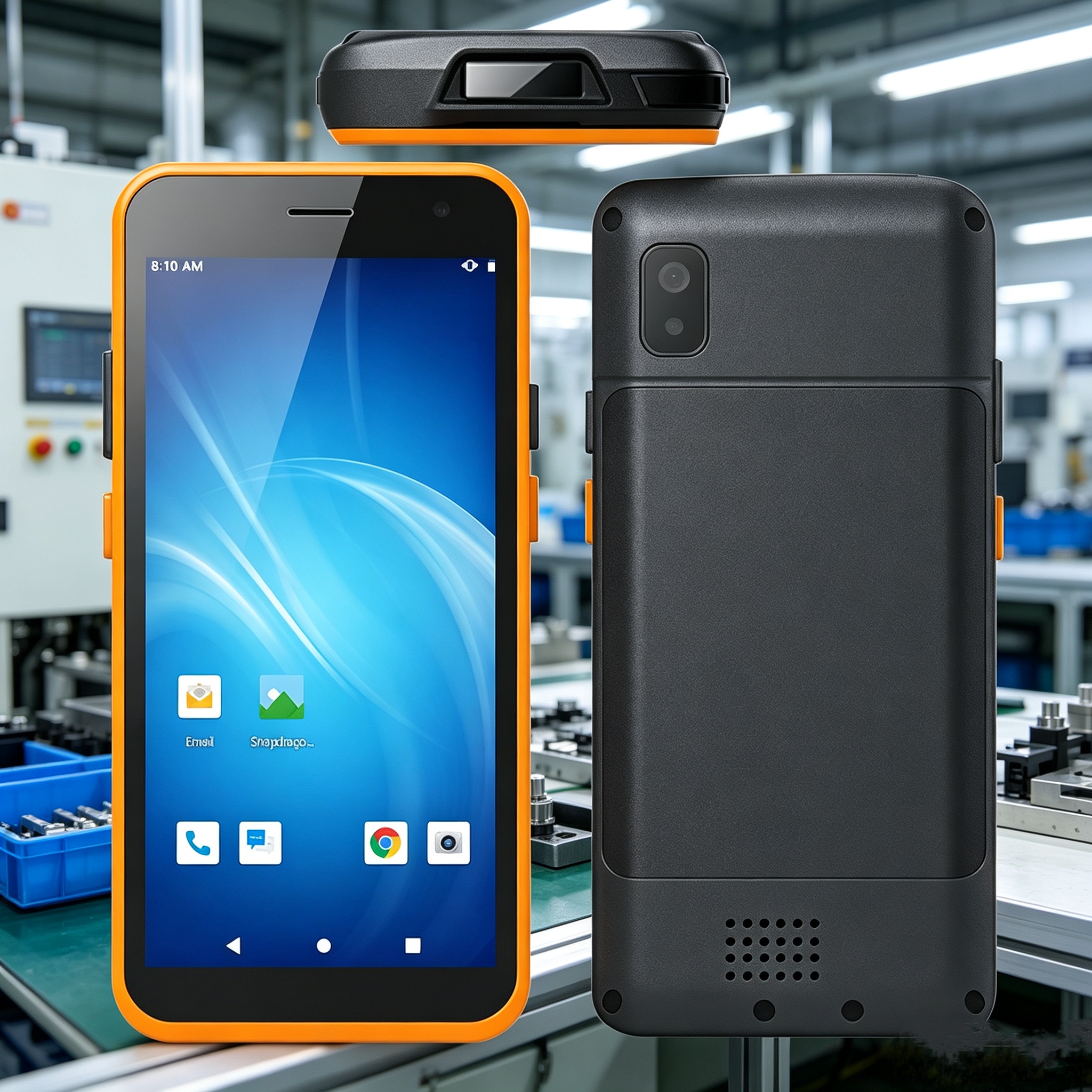 Best Selling PDA 4G Rugged Handheld PDA 1D 2D Qr Code Scanner Inventory Mobile Data Terminal Honeywell PDA Barcode Scanner