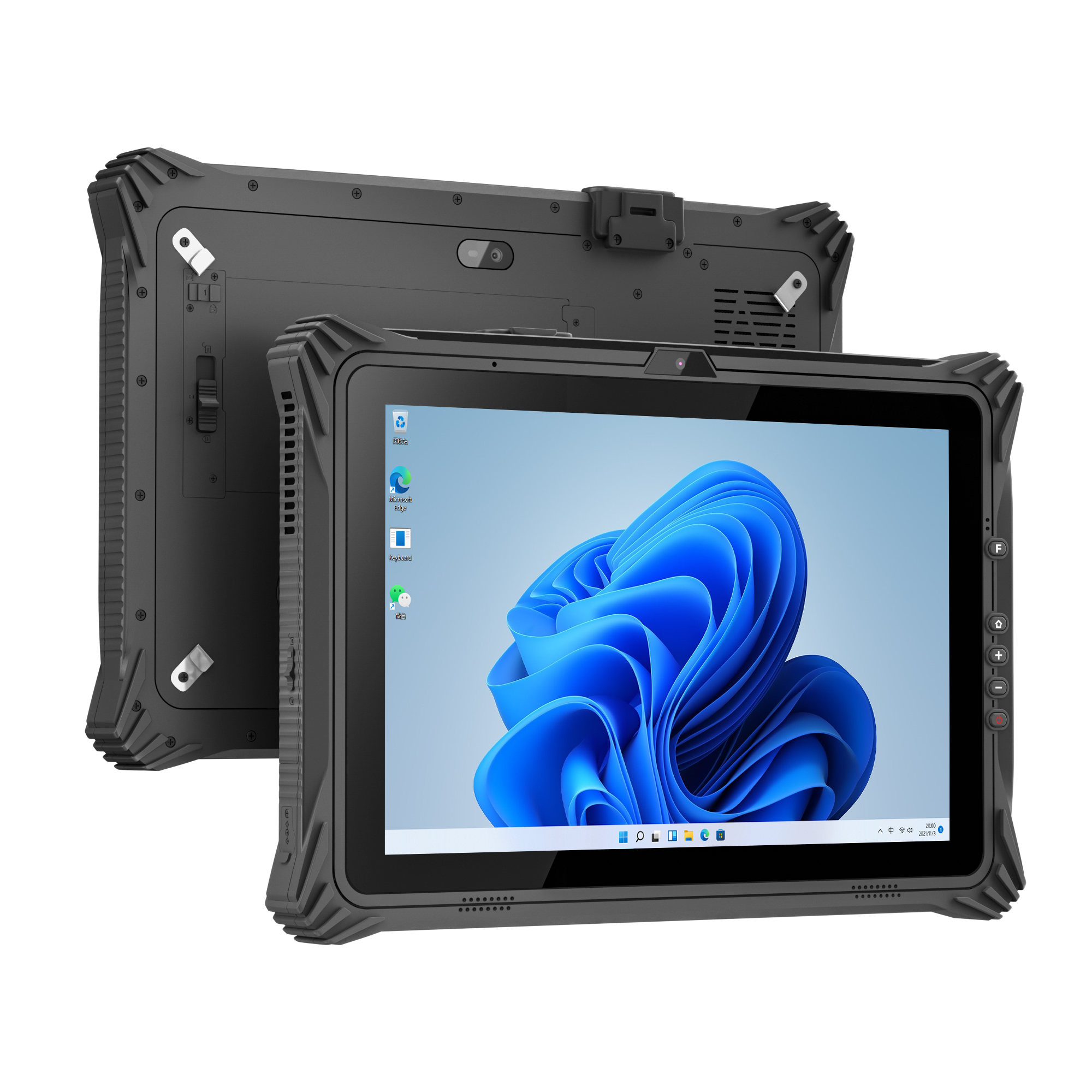 Cheapest Factory 12 Inch Intel I5 I7 Win11 FHD 16GB+128GB 256GB or 512GB Rugged Tablet PC Industrial Computer IP65 with Barcode
